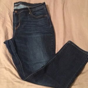 Old Navy Curvy Petite Skinny Jeans